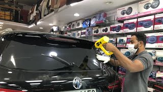 Car Window Tint Installation