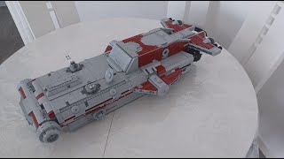 Lego Star Wars MOC Republic Frigate