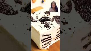 Oreo Ice Cream cake#shorts #trending #oreoicecream #youtubeshorts