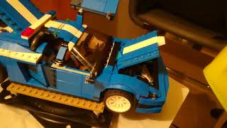 Lego Lamborghini Gallardo set 8214 modifier