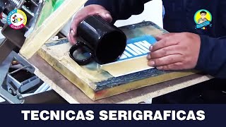 Técnicas Mixtas y Complementarias con la Serigrafía. PODCAST :  🚀 SERIGRAFISTAS CON PUNCHE 🚀