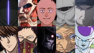 Defeats of My Favorite Anime Villains Part I