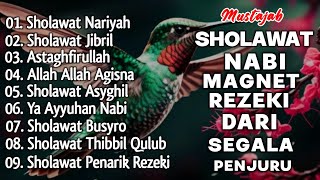 KUMPULAN SHOLAWAT VIRAL TERBARU 2024 | SHOLAWAT JIBRIL PEMBUKA REJEKI, SHOLAWAT BUSYRO, NARIYAH