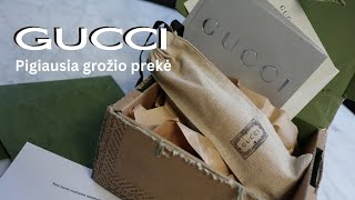 Skupas Turčius: Gucci