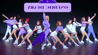 [IZ*ONE - Secret Story of the swan] dance practice mirrored