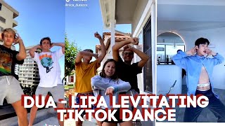 Dua lipa - levitating | Tiktok dance compilation videos 2020