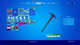 How to get Throwback Axe for FREE in Fortnite Season 4! (How to get Free Throwback Axe in Fortnite)