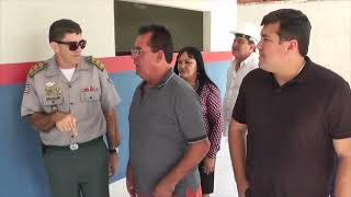 VISITA TÉCNICA SOBRE POSSÍVEL ESCOLA MILITAR EM PRESIDENTE DUTRA