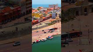 Explora Cartagena: Vistas Aéreas Asombrosas con Dron