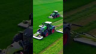 Switzerland, Knocking down the acres #fendt #viral