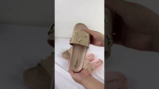 Sandal Slip On Wanita Kekinian | Sandal Jalan Simpel | SPT-48 #shorts #shortvideo