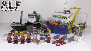 Lego City 60095 Deep Sea Exploration Vessel Speed Build