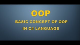 Basic Concept of Object Oriented Programming in [Hindi/Urdu]