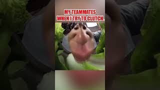 My teammates when I try to CLUTCH🤣 #valorantshorts #valorantclips #valorantguide