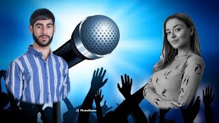 KARUSH & Gaya HARUTYUNYAN - SUS MNA - KARAOKE