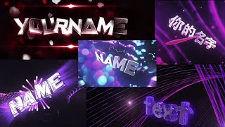 Top 5 Free 3D Intro Templates (After Effects) 🌟