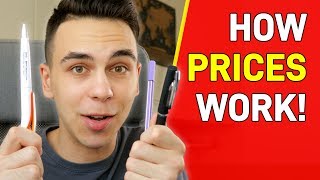 Who decides the PRICE of PRODUCTS | How prices work!