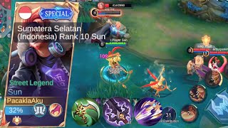 SUN CORE HYBRID SOLO RANK ‼️ Build Sun Tersakit 2024 ‼️