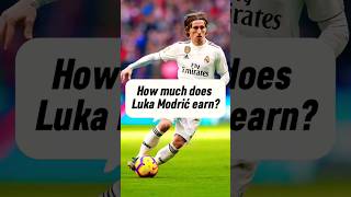 The income of Luka Modrić ⚽️ | Modrić or Júnior? 🤔