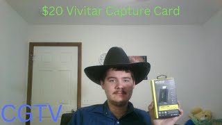 CowboyGaming Reviews: Vivitar $20 Capture Card