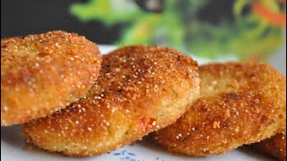 Tasty Crispy And Crunchy Aloo Cutlets Best Starter || Eid Special || Must Try Recipe