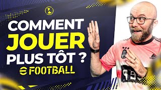 Jouer a Efootball plus tôt!!! Du gameplay a fuité???