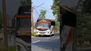 Bus Bagong Rute Malang - Surabaya ATB Mengarah Ke Arjosari Malang