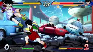 Basic Videl Optimized Air Combos