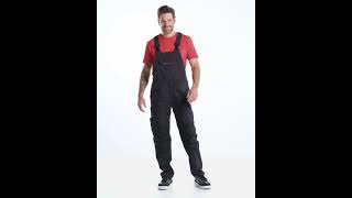 Blåkläder Bib Overalls with Knee Pads