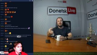 Donetsk Live №315  Андрей Филатов - еду в Россию!