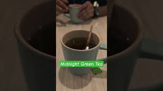 Midnight Green Tea in office #greentea #shortvideo #night #music