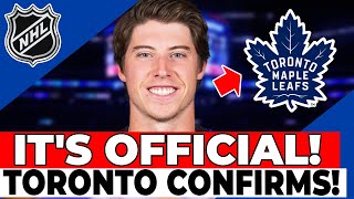 HOT NEWS! INVOLVING MARNER! ALL NHL CONFIRMS! MAPLE LEAFS NEWS TODAY