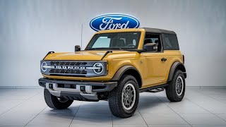 First Look 2025 Ford Bronco Review: Rugged Off-Road Performance & Modern Comfort