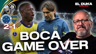 BOCA GAME OVER - Cruzeiro vs. Boca (2-1)  - ELDUKA