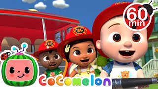 Fire Truck Fun Song + More Nursery Rhymes & Kids Songs - CoComelon