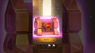 Clash of Clans Epic chest opening #clashofclansvideos #coc #clashofclans #gaming #shorts