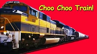 Train Song: Choo Choo Train for Children, Kids, Babies and Toddlers | Counting Song | Patty Shukla