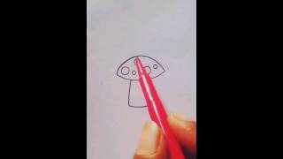 Simple and easy drawing #color drawing