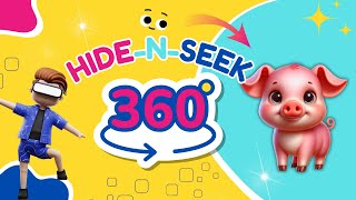 360° Swine Search: Piglet Paradise in VR