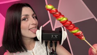 I'll help you sleep ASMR Mouth sounds Lollipop 🥰