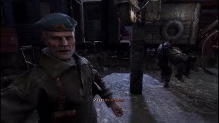 Metro Exodus: Тайга - Алёша получает ранение