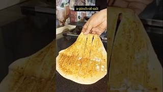 Easy Way To Make Viral Lachha Paratha !!#shorts #@a-pinch-of-salt