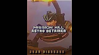 Astro detainer hunt down mission #skibiditoilet #edit