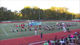 2013 Warrensburg High School Marching Tigers - Field