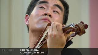 Eric Tsai performs Debussy's Clair de Lune