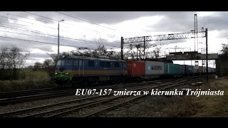 EU07-157 zmierza w kierunku Trójmiasta [  P.H.U. LOKOMOTIV  ]  HD