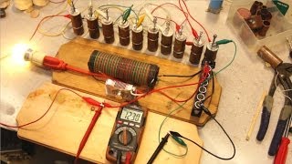 12V Crystal Cell Update + Alternative Construction Method