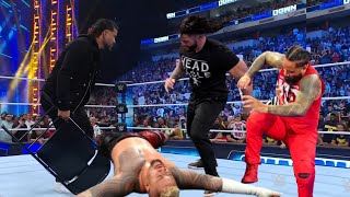 Roman Reigns Sends Usos To Attacks Solo Sikoa & Bloodline