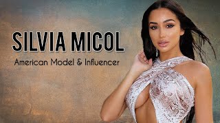 Silvia Micol New American Fashion Model | ❤️🧡 Instagram, Tiktoks, Lifestyle, Age, Biography