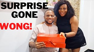 SURPRISING MY HUSBAND...... HE WASN'T HAVING IT AT ALL. What he did will amaze you